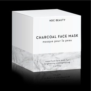 Limited Edition Charcoal Face Mask! (Brand New)